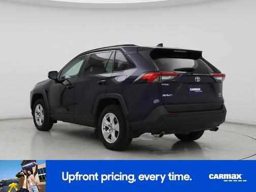 Blue 2021 Toyota RAV4 XLE