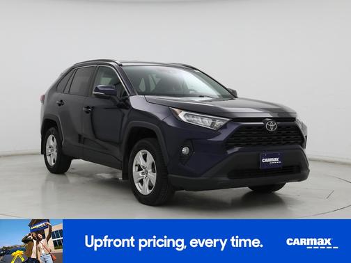 Blue 2021 Toyota RAV4 XLE