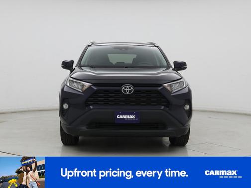 Blue 2021 Toyota RAV4 XLE