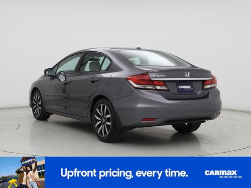 Silver 2015 Honda Civic EX-L