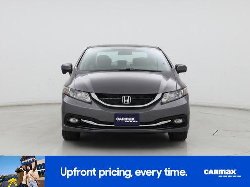 Silver 2015 Honda Civic EX-L