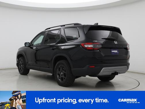 Black 2025 Honda Pilot Trailsport