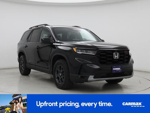 Black 2025 Honda Pilot Trailsport