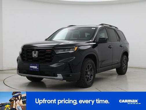 Black 2025 Honda Pilot Trailsport
