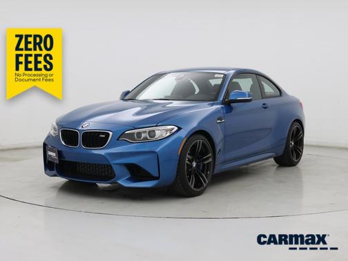 Blue 2017 BMW M2