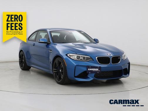 Blue 2017 BMW M2