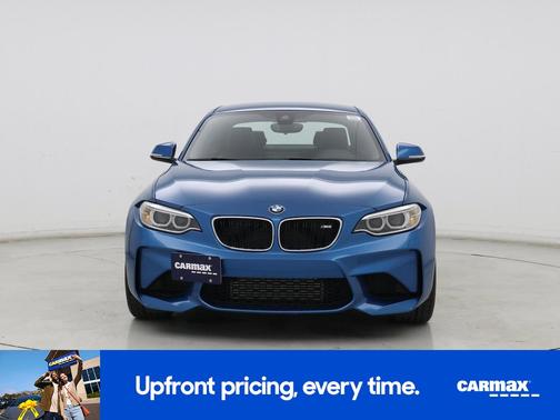 Blue 2017 BMW M2