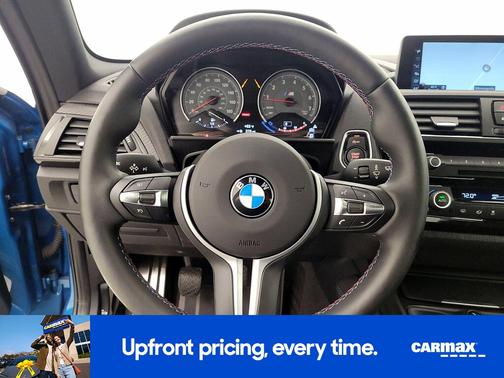 Blue 2017 BMW M2