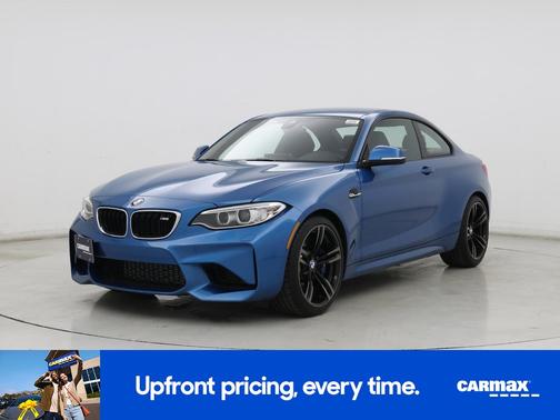 Blue 2017 BMW M2