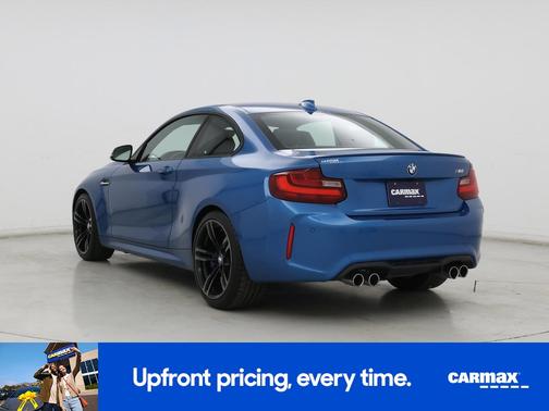 Blue 2017 BMW M2