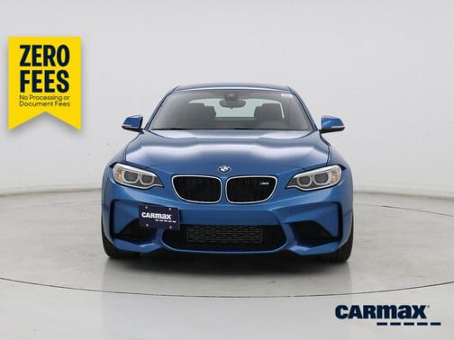 Blue 2017 BMW M2