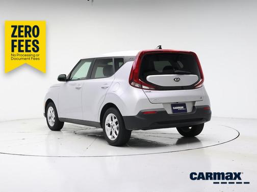 Silver 2020 Kia Soul S