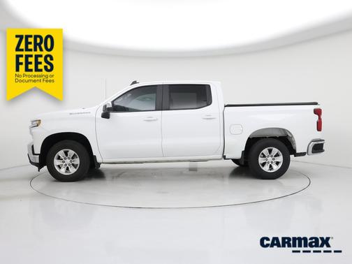 White 2021 Chevrolet Silverado 1500 LT