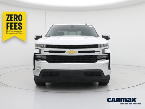 White 2021 Chevrolet Silverado 1500 LT