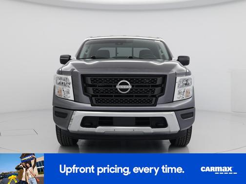 Gray 2023 Nissan Titan SV