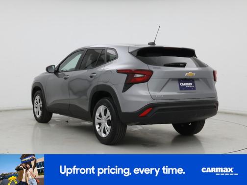 Gray 2025 Chevrolet Trax LS