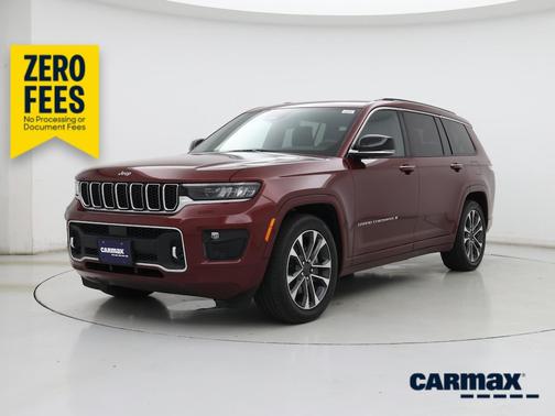 Red 2023 Jeep Grand Cherokee L Overland