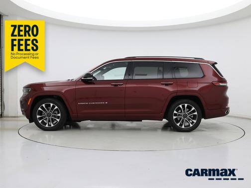Red 2023 Jeep Grand Cherokee L Overland