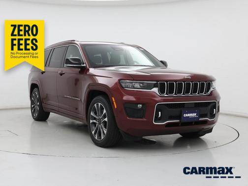 Red 2023 Jeep Grand Cherokee L Overland