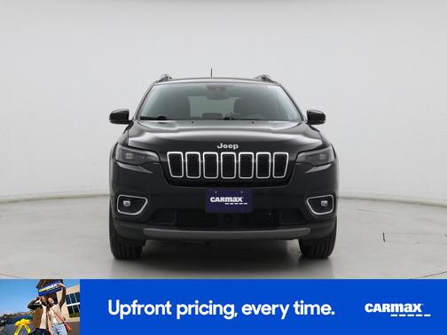 Black 2022 Jeep Cherokee Limited