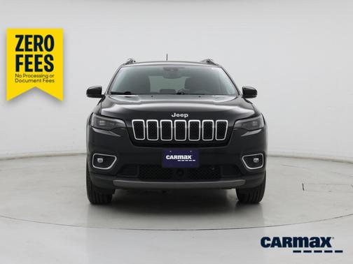 Black 2022 Jeep Cherokee Limited