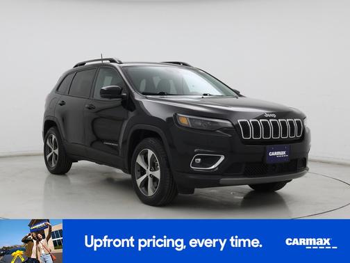 Black 2022 Jeep Cherokee Limited