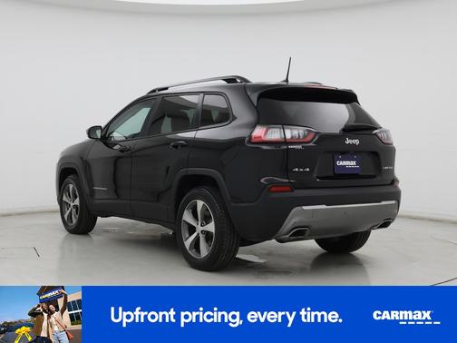 Black 2022 Jeep Cherokee Limited