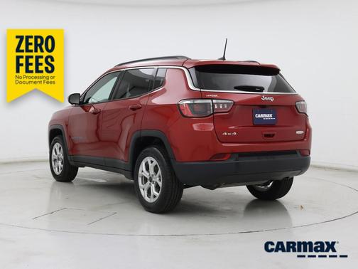 Red 2025 Jeep Compass Latitude