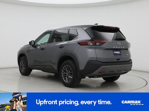 Gray 2023 Nissan Rogue S
