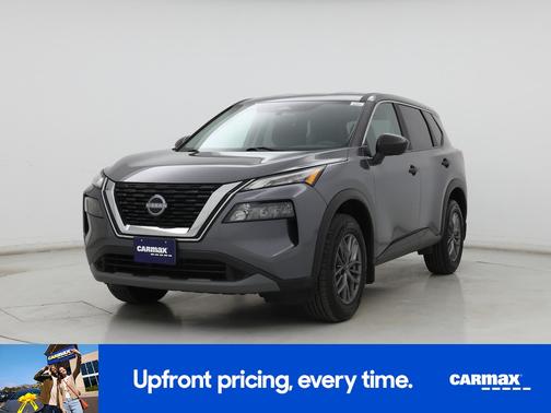 Gray 2023 Nissan Rogue S