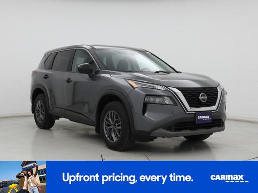 Gray 2023 Nissan Rogue S