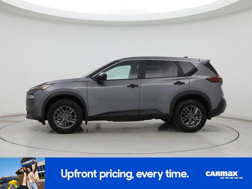 Gray 2023 Nissan Rogue S