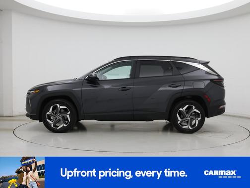 Gray 2023 Hyundai TUCSON SEL