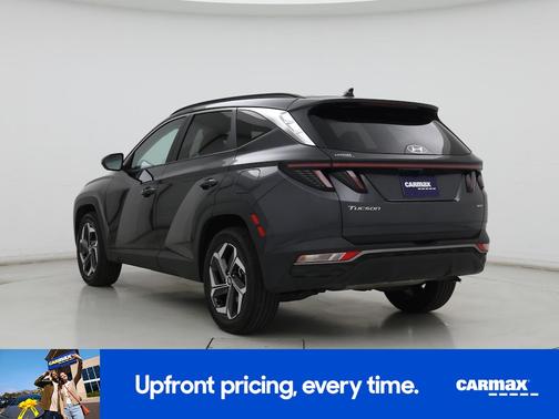 Gray 2023 Hyundai TUCSON SEL