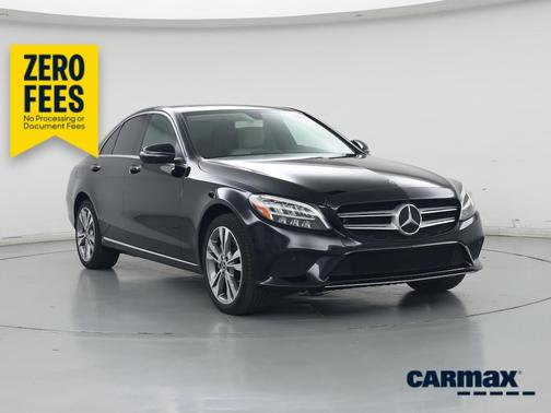 Black 2020 Mercedes-Benz C-Class