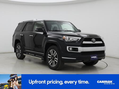 Black 2017 Toyota 4Runner Limited