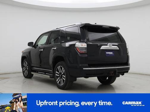 Black 2017 Toyota 4Runner Limited