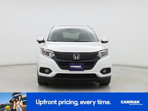 White 2022 Honda HR-V EX