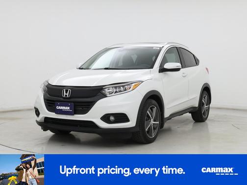 White 2022 Honda HR-V EX