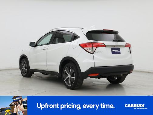 White 2022 Honda HR-V EX