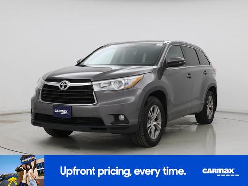 2015 Toyota Highlander XLE