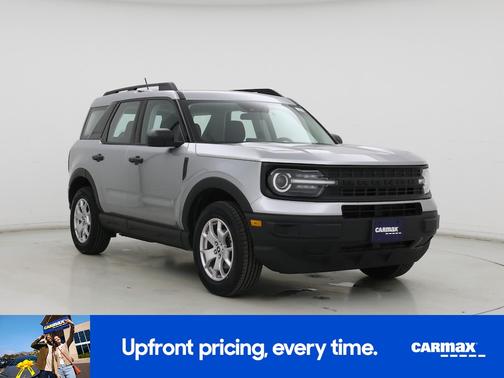 Silver 2023 Ford Bronco Sport