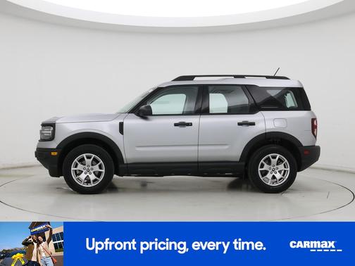 Silver 2023 Ford Bronco Sport