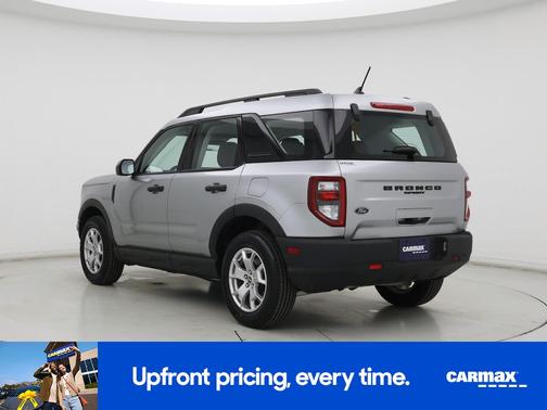 Silver 2023 Ford Bronco Sport