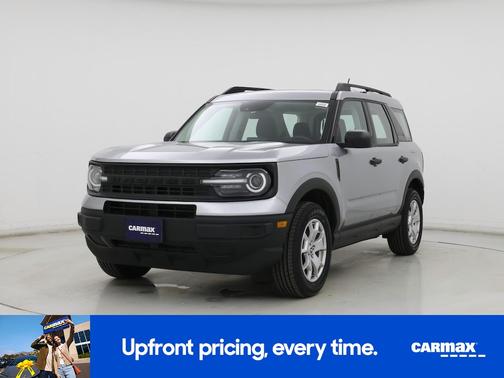 Silver 2023 Ford Bronco Sport
