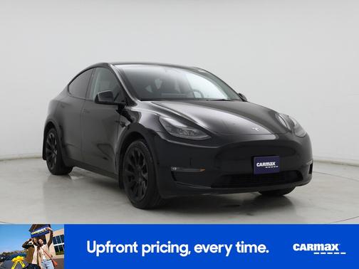 Black 2023 Tesla Model Y Long Range