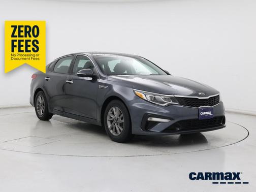 Gray 2020 Kia Optima LX