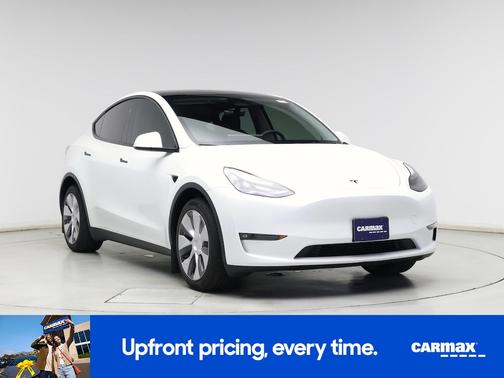White 2023 Tesla Model Y Long Range