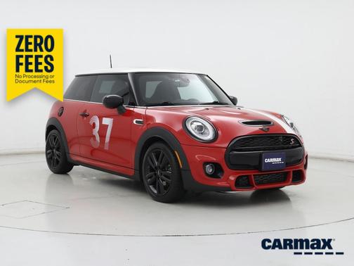 Red 2021 MINI Hardtop S
