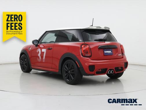 Red 2021 MINI Hardtop S